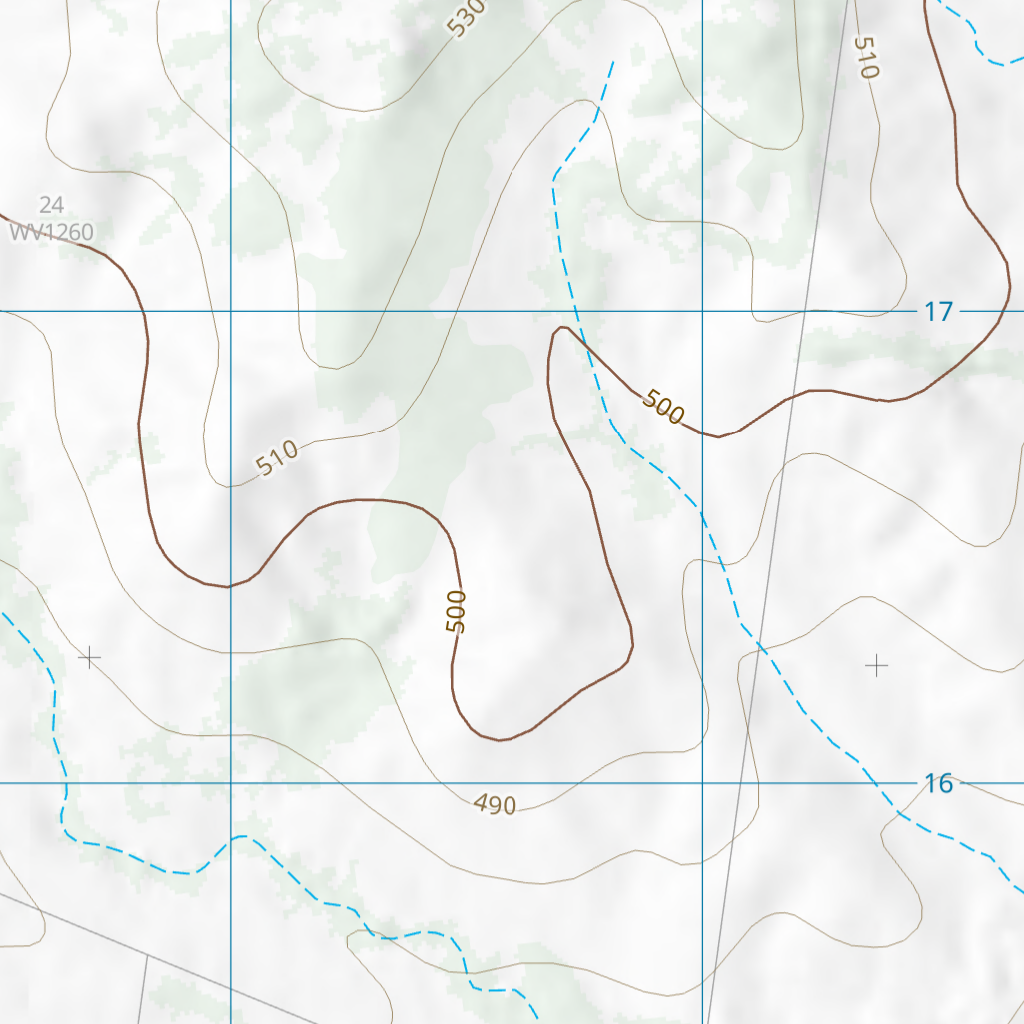 Cornwall (8545-14) Map by Department of Natural Resources and Mines ...