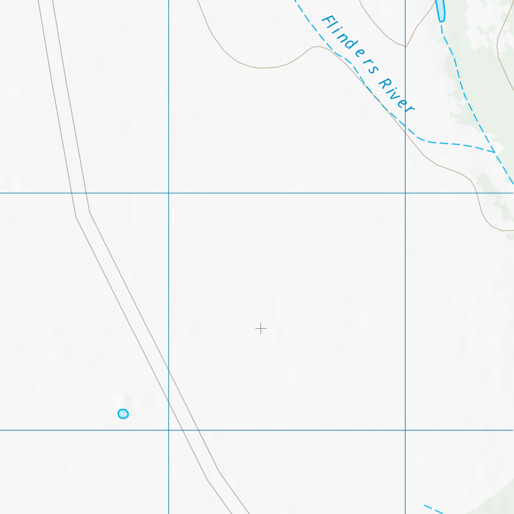 Cowan Downs (7060-31) Map by Department of Natural Resources and Mines ...