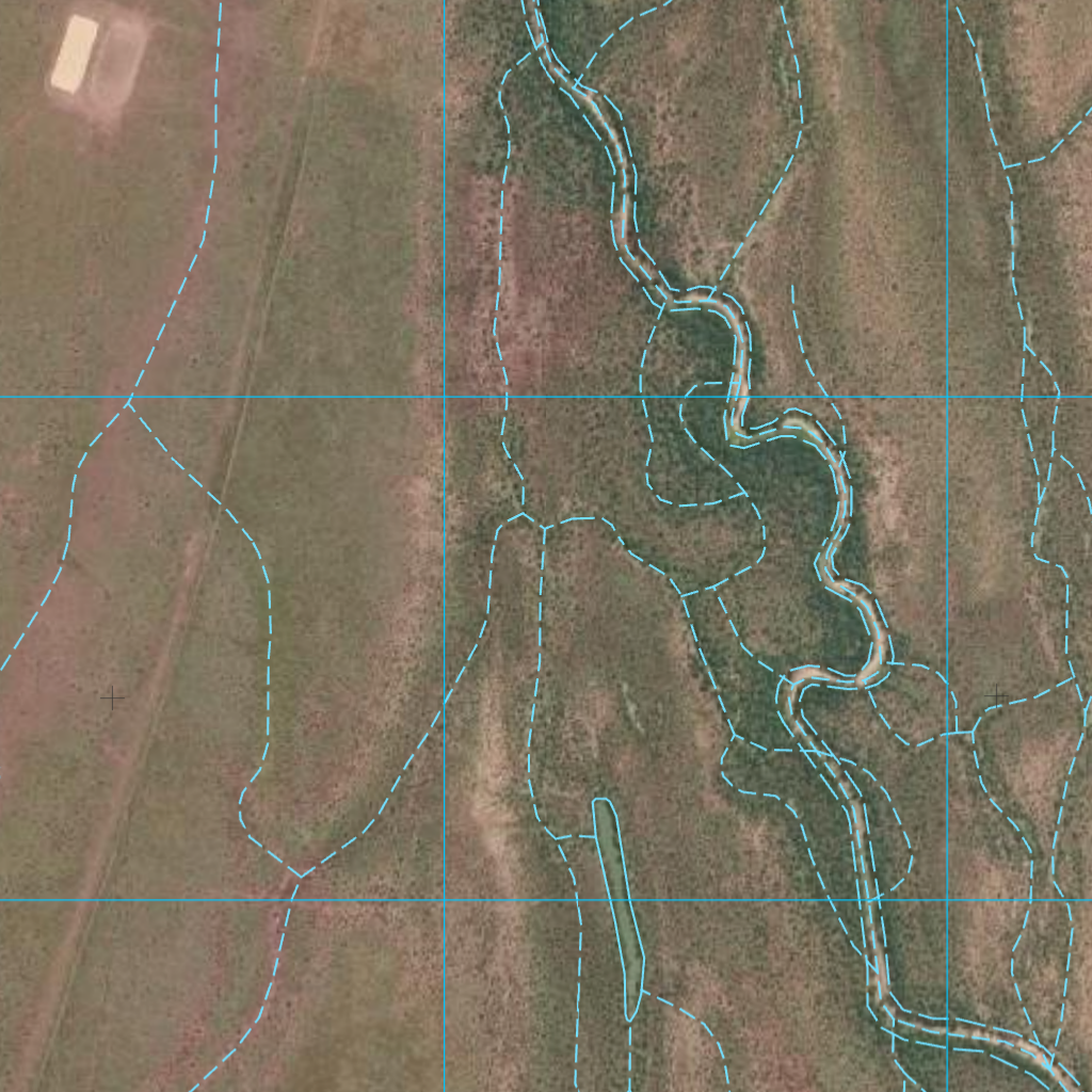 Cowan Downs (7060-34i) Map by Department of Natural Resources and Mines ...