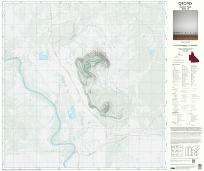Coxens Peak (8553-12) Preview 1