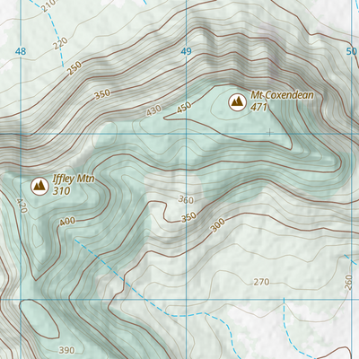 Coxens Peak (8553-12) Preview 3