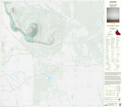 Coxens Peak (8553-122) Preview 1