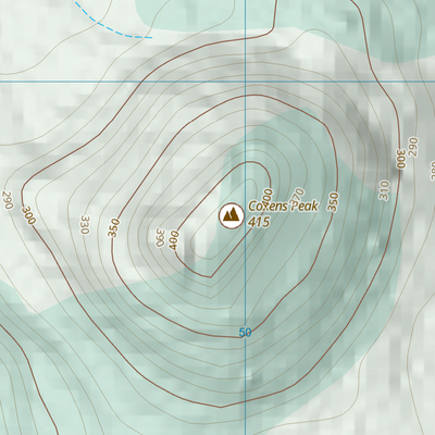 Coxens Peak (8553-122) Preview 3