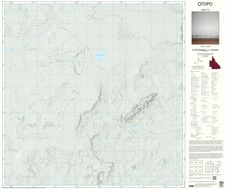Cranbourne (8256-13) Map by Department of Natural Resources and Mines ...