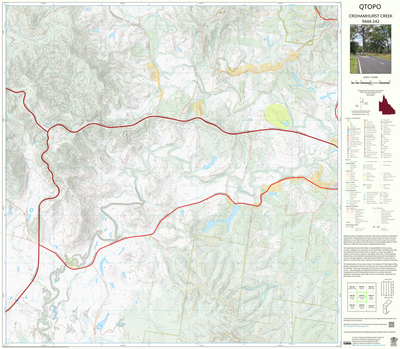 Crohamhurst Creek (9444-242) Preview 1