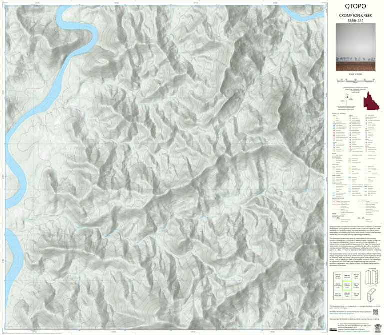 Crompton Creek (8556-241) Map by Department of Natural Resources and ...