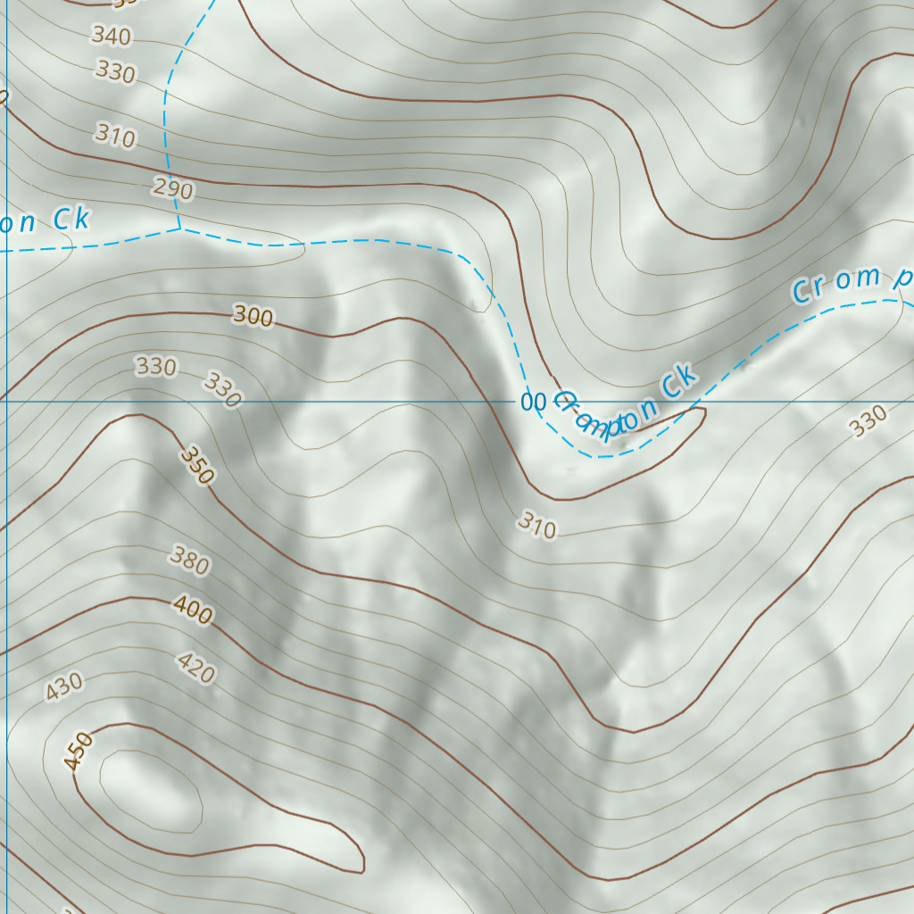Crompton Creek (8556-241) Map by Department of Natural Resources and ...