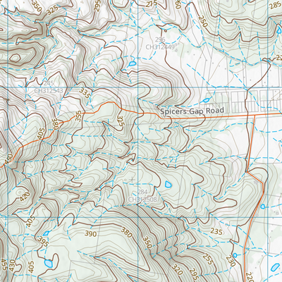 Cunninghams Gap (9341-11) Preview 2