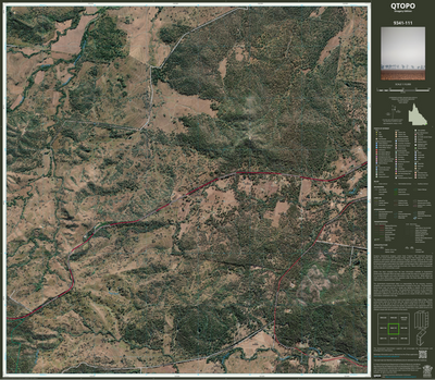 Cunninghams Gap (9341-111i) Preview 1