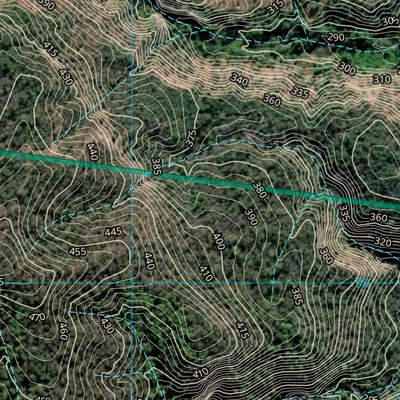 Cunninghams Gap (9341-114i) Preview 2