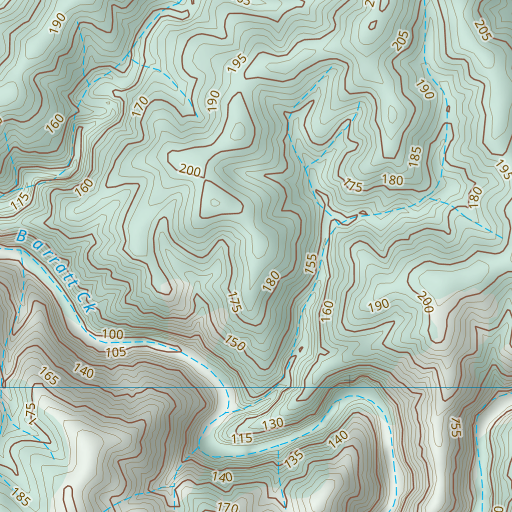 Daintree (7965-241) Map by Department of Natural Resources and Mines ...
