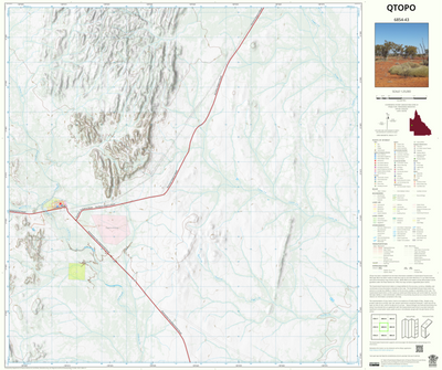 Dajarra (6854-43) Preview 1