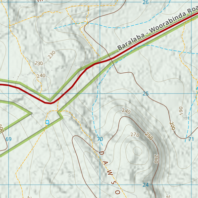 Dawson Range (8849-42) Preview 3