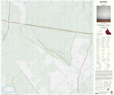 Dawson Range (8849-43) Preview 1