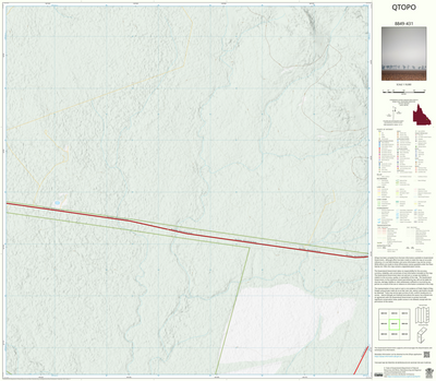 Dawson Range (8849-431) Preview 1