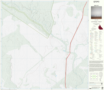 Dawson Range (8849-432) Preview 1