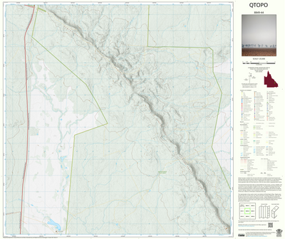 Dawson Range (8849-44) Preview 1