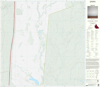 Dawson Range (8849-443) Preview 1