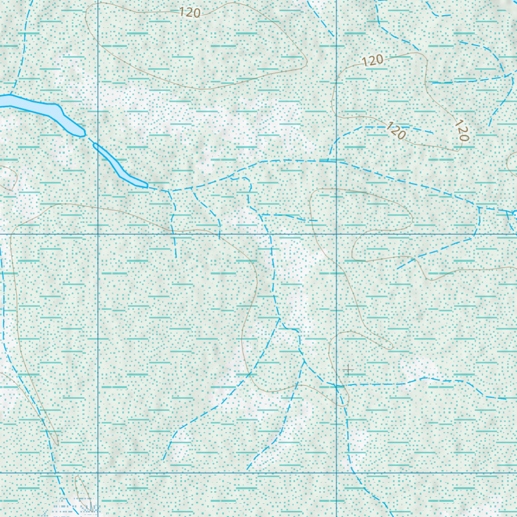 Deep Lagoon (7564-11) Map by Department of Natural Resources and Mines ...