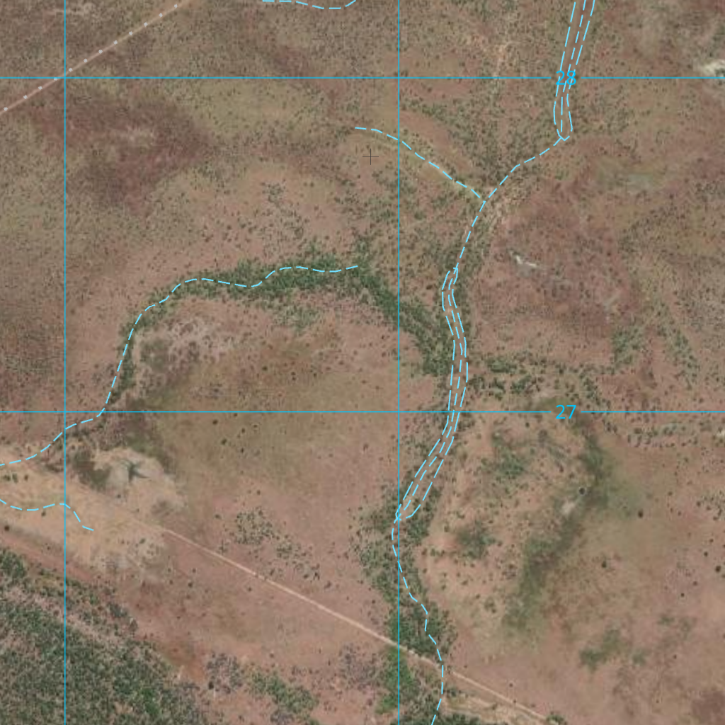 Delta Downs (7164-22i) Map by Department of Natural Resources and Mines ...