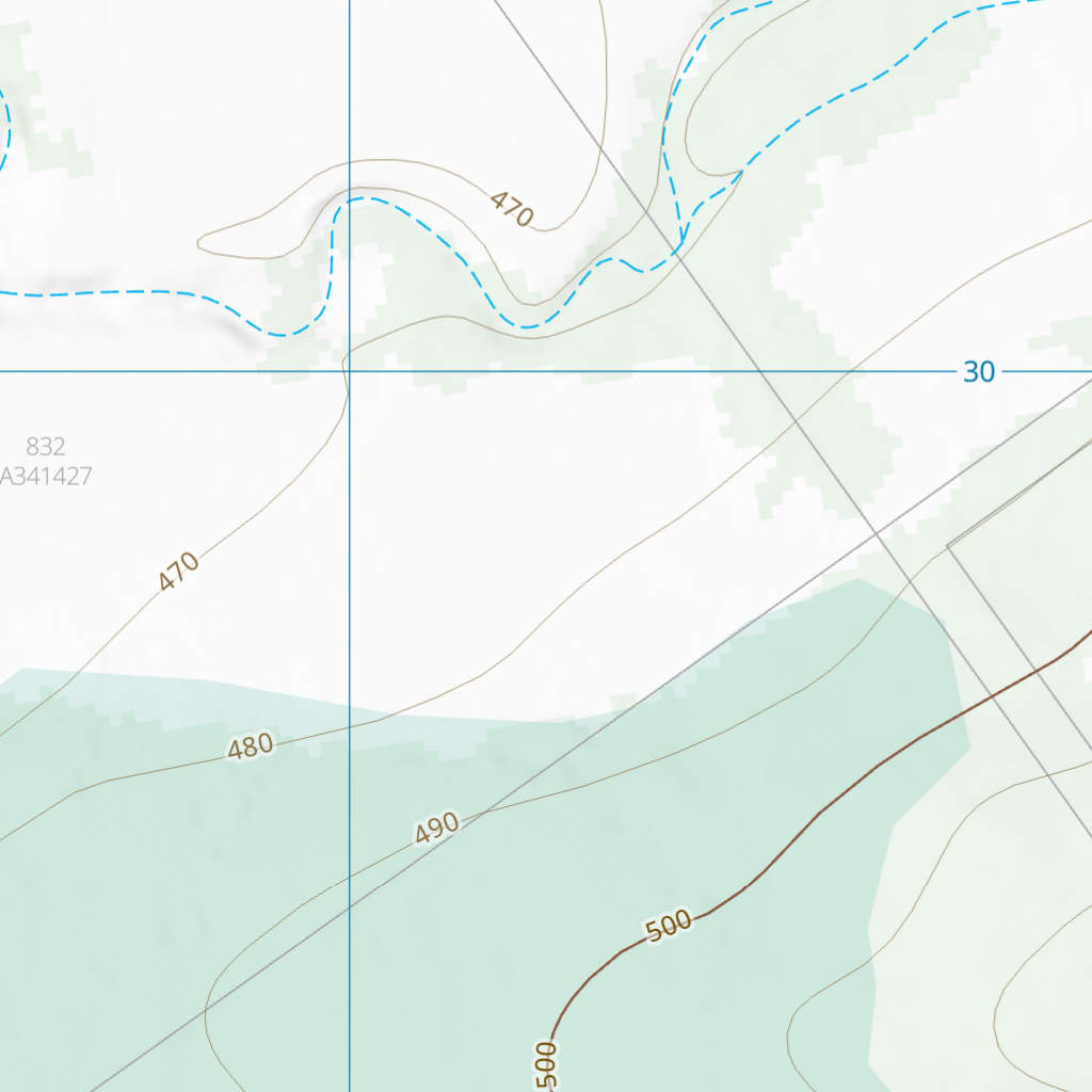 Den-Barm (9144-213) Map by Department of Natural Resources and Mines ...
