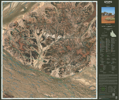 Diamantina Lakes (7150-11i) Preview 1