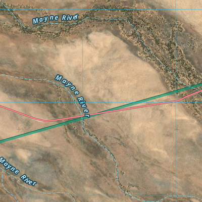 Diamantina Lakes (7150-14i) Preview 2