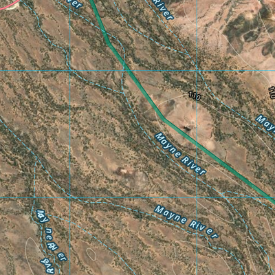 Diamantina Lakes (7150-14i) Preview 3