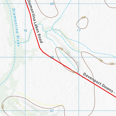 Diamantina Lakes (7150-31) Preview 3