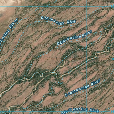Diamantina Lakes (7150-41i) Preview 2