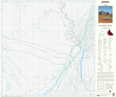 Diamantina Lakes (7150-43) Preview 1