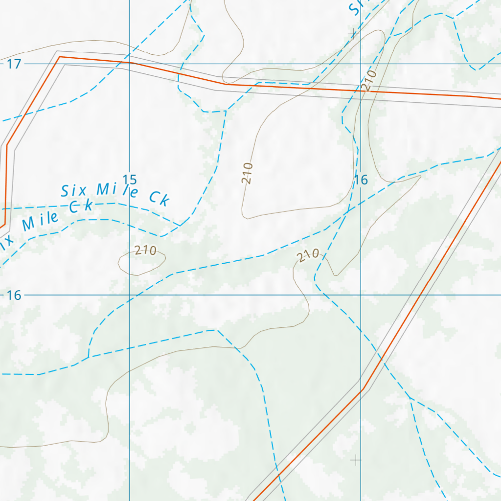 Digby Peaks (6953-32) Map by Department of Natural Resources and Mines ...