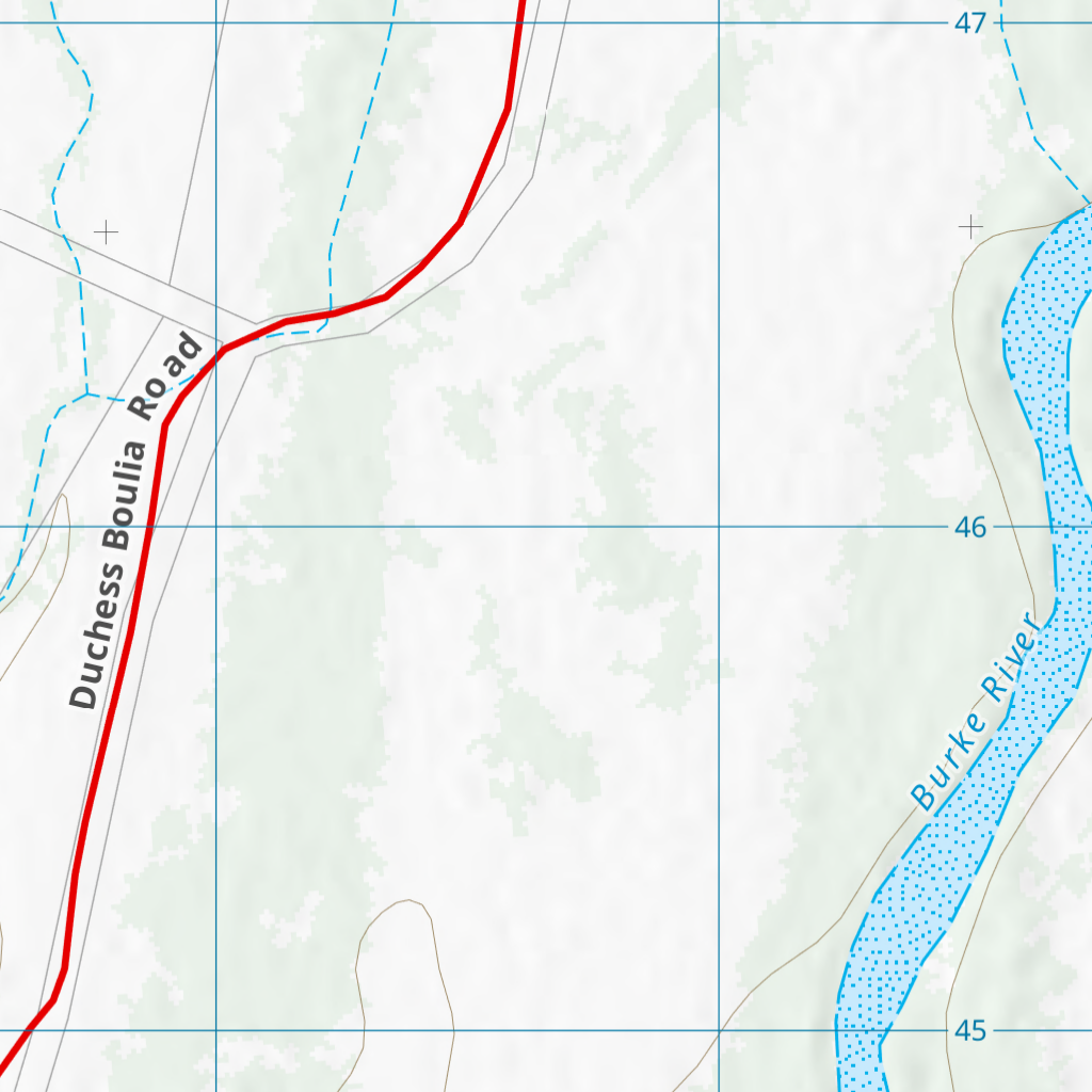 Digby Peaks (6953-43) Map by Department of Natural Resources and Mines ...