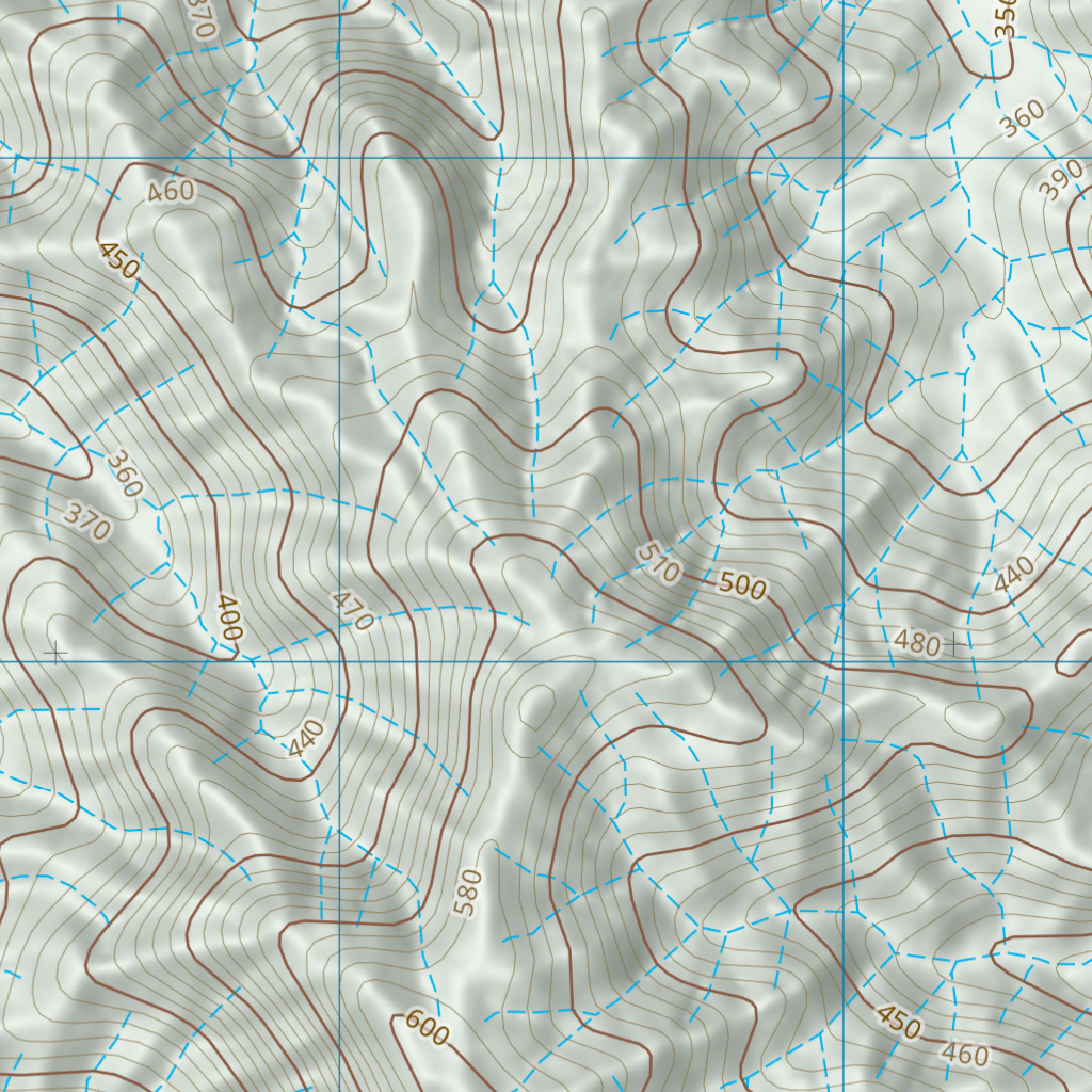 Diggers Creek (7965-44) Map by Department of Natural Resources and ...