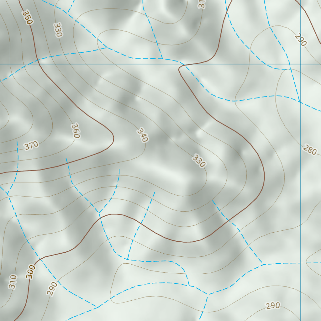 Diggers Creek (7965-442) Map by Department of Natural Resources and ...