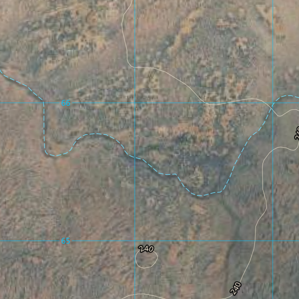 Don (6557-42i) Map by Department of Natural Resources and Mines ...