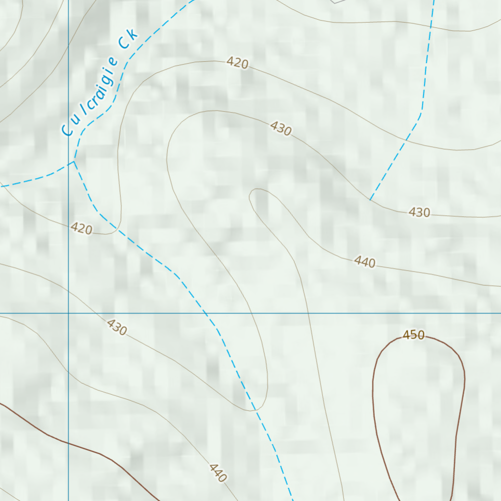 Donald Creek (9047-311) Map by Department of Natural Resources and ...