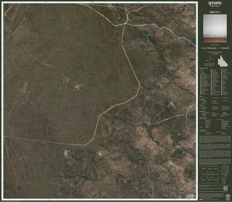 Donald Creek (9047-311i) Map by Department of Natural Resources and ...