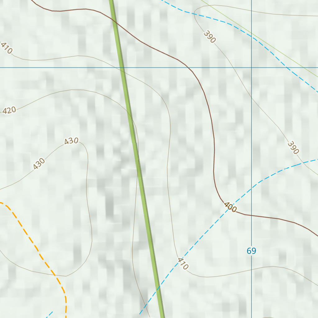 Donald Creek (9047-312) Map by Department of Natural Resources and ...