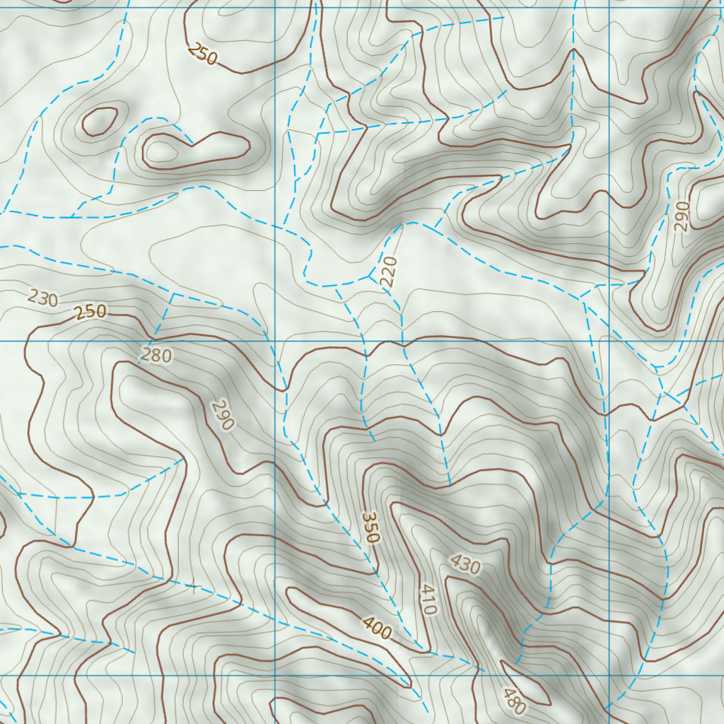 Double Hill (7570-13) Map by Department of Natural Resources and Mines ...