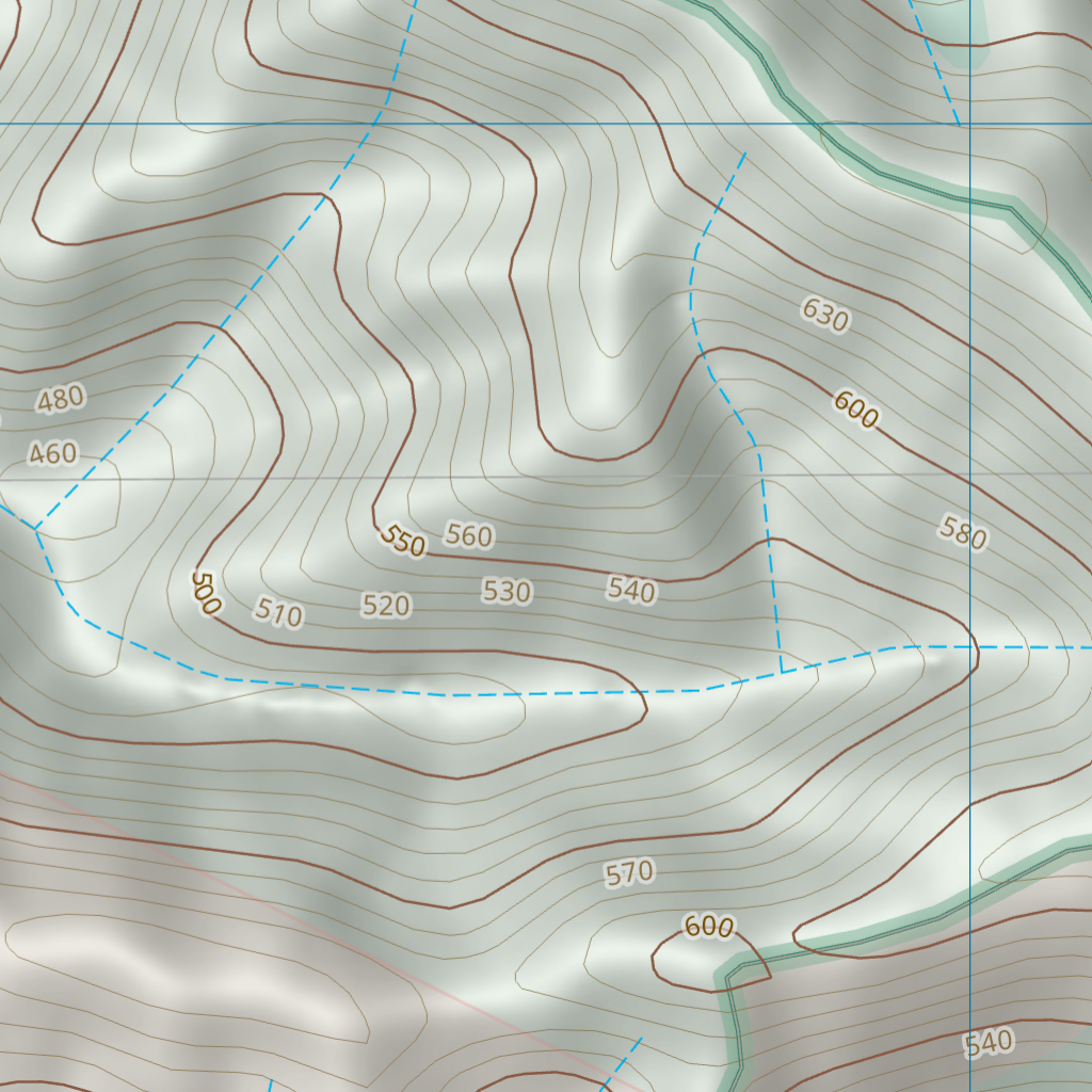 Downey Creek (8062-133) Map by Department of Natural Resources and ...