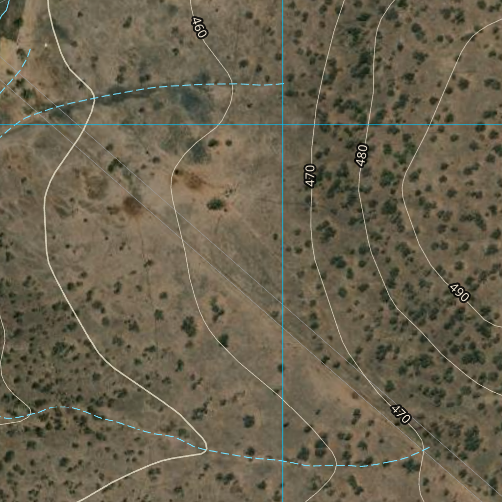 Downfall Creek (9144-242i) Map by Department of Natural Resources and ...