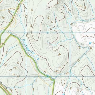 Duckinwilla Creek (9347-22) Preview 3