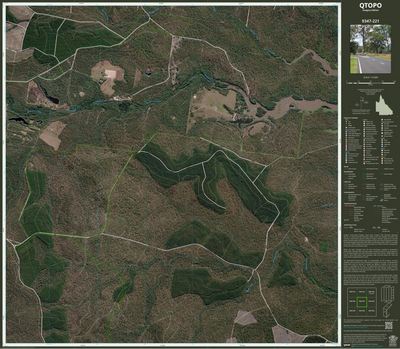 Duckinwilla Creek (9347-221i) Preview 1