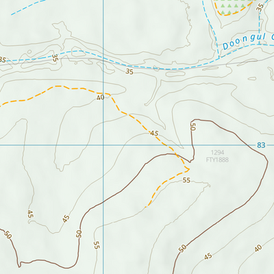 Duckinwilla Creek (9347-222) Preview 2