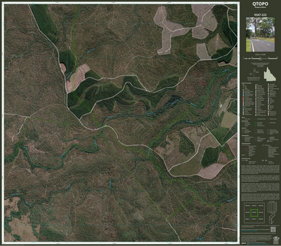 Duckinwilla Creek (9347-222i) Preview 1