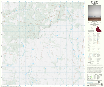 Dulacca Range (8844-21) Preview 1
