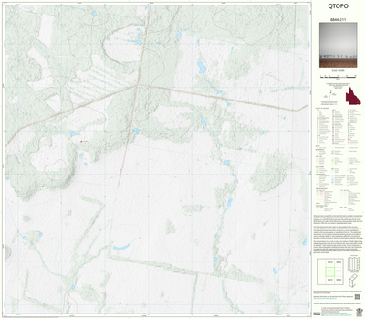 Dulacca Range (8844-211) Preview 1