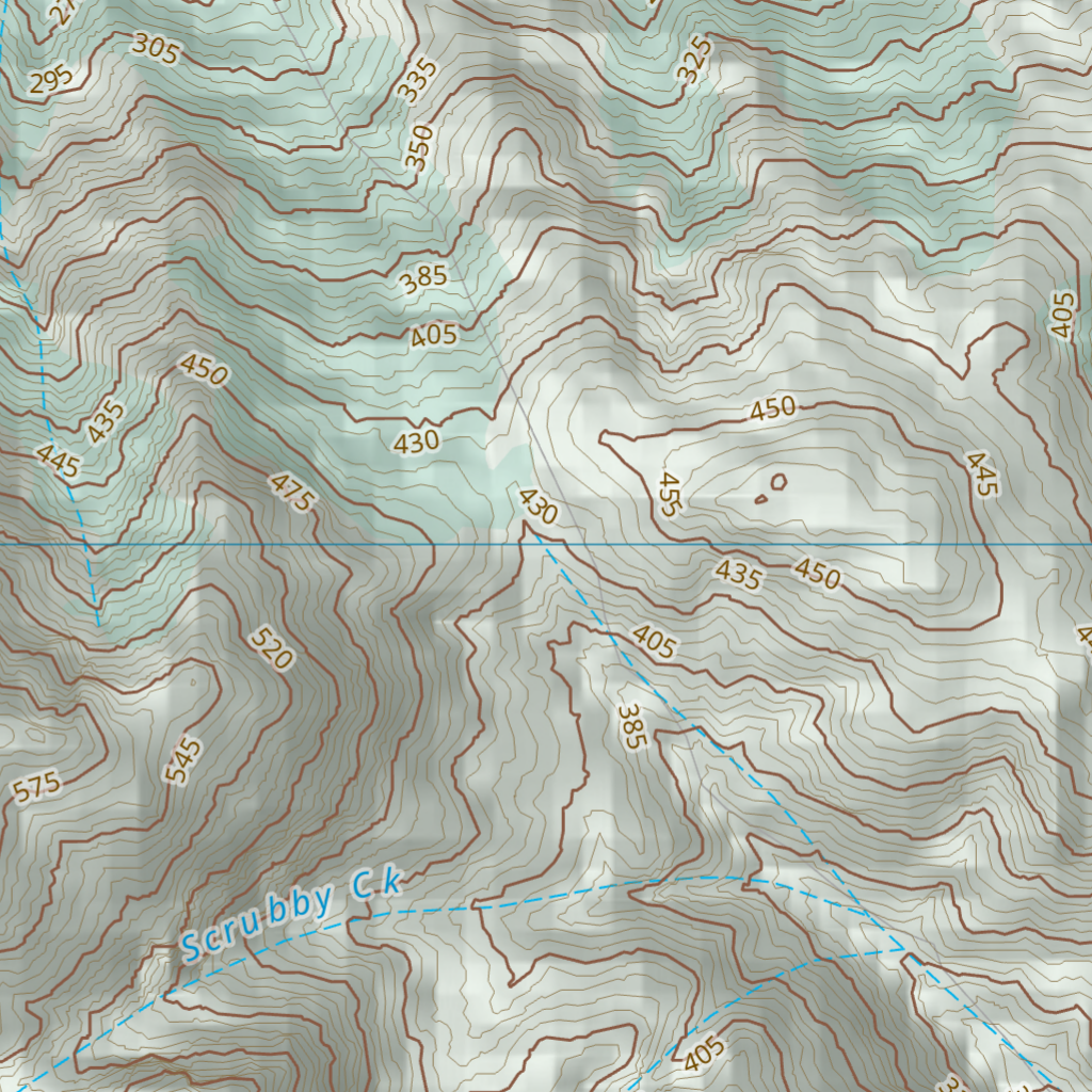 Duncan Bluff (8161-332) Map by Department of Natural Resources and ...