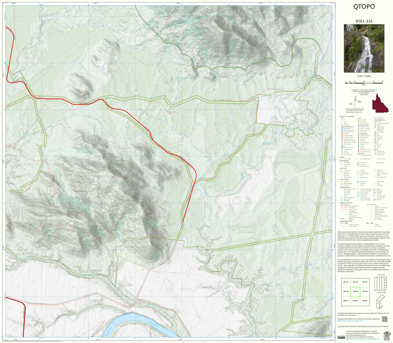 Duncan Bluff (8161-333) Map by Department of Natural Resources and ...